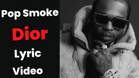 original dior pop smoke|Pop Smoke Dior lyrics meaning.